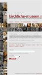 Mobile Screenshot of kirchliche-museen.org